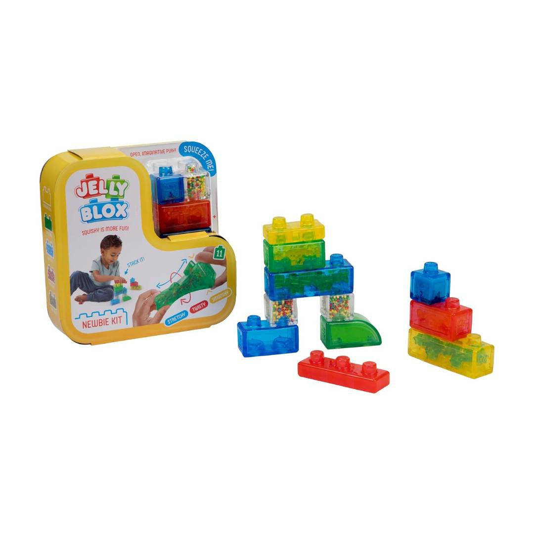 Jelly Blox – Newbie Kit (11 Blocs)