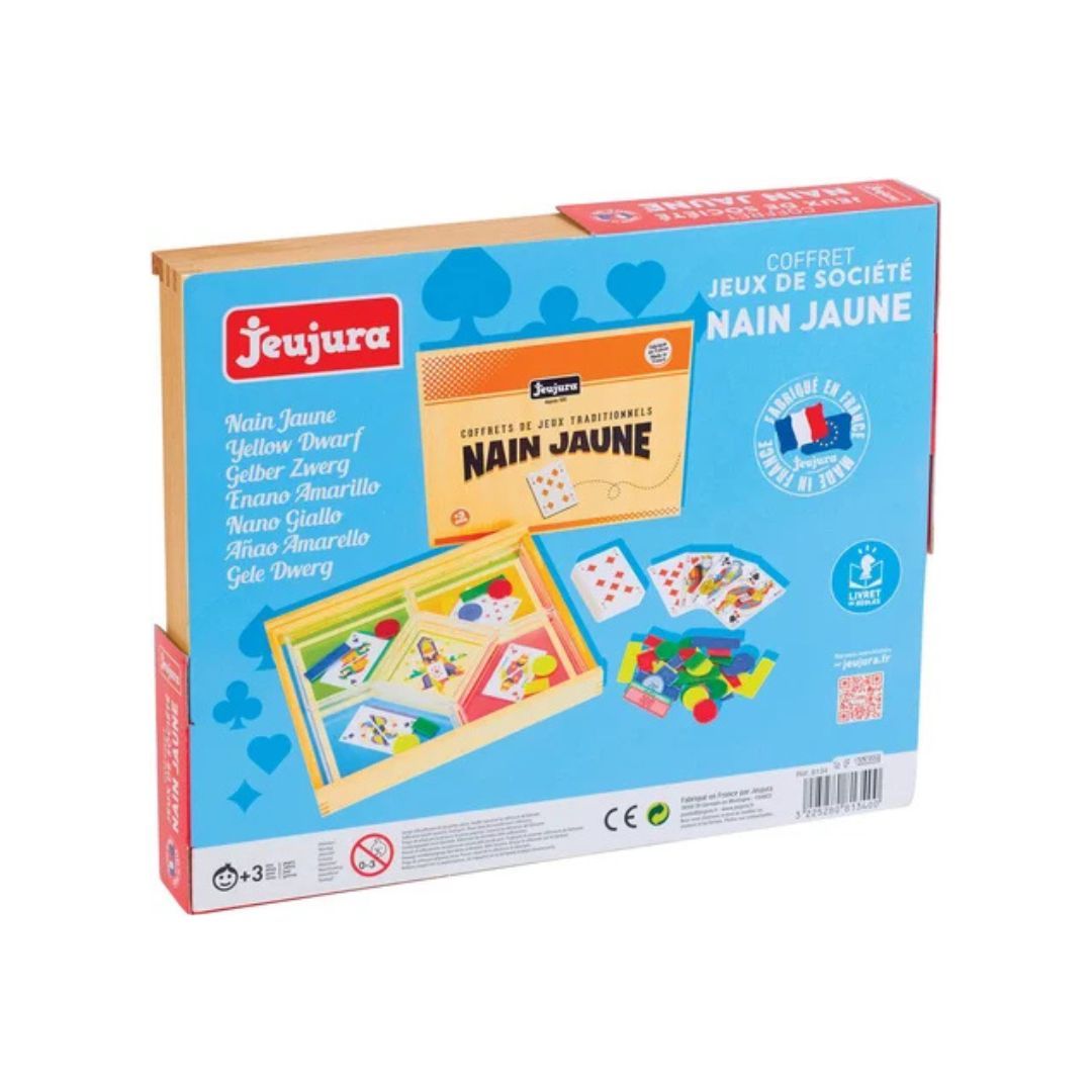 Jeujura - Jeu du Nain Jaune