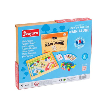 Jeujura - Jeu du Nain Jaune