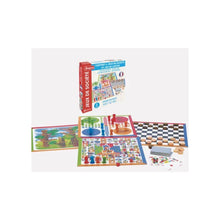 Jeujura - Coffret 4 Jeux de Société et Jeux de Cartes