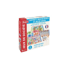 Jeujura - Coffret 4 Jeux de Société et Jeux de Cartes