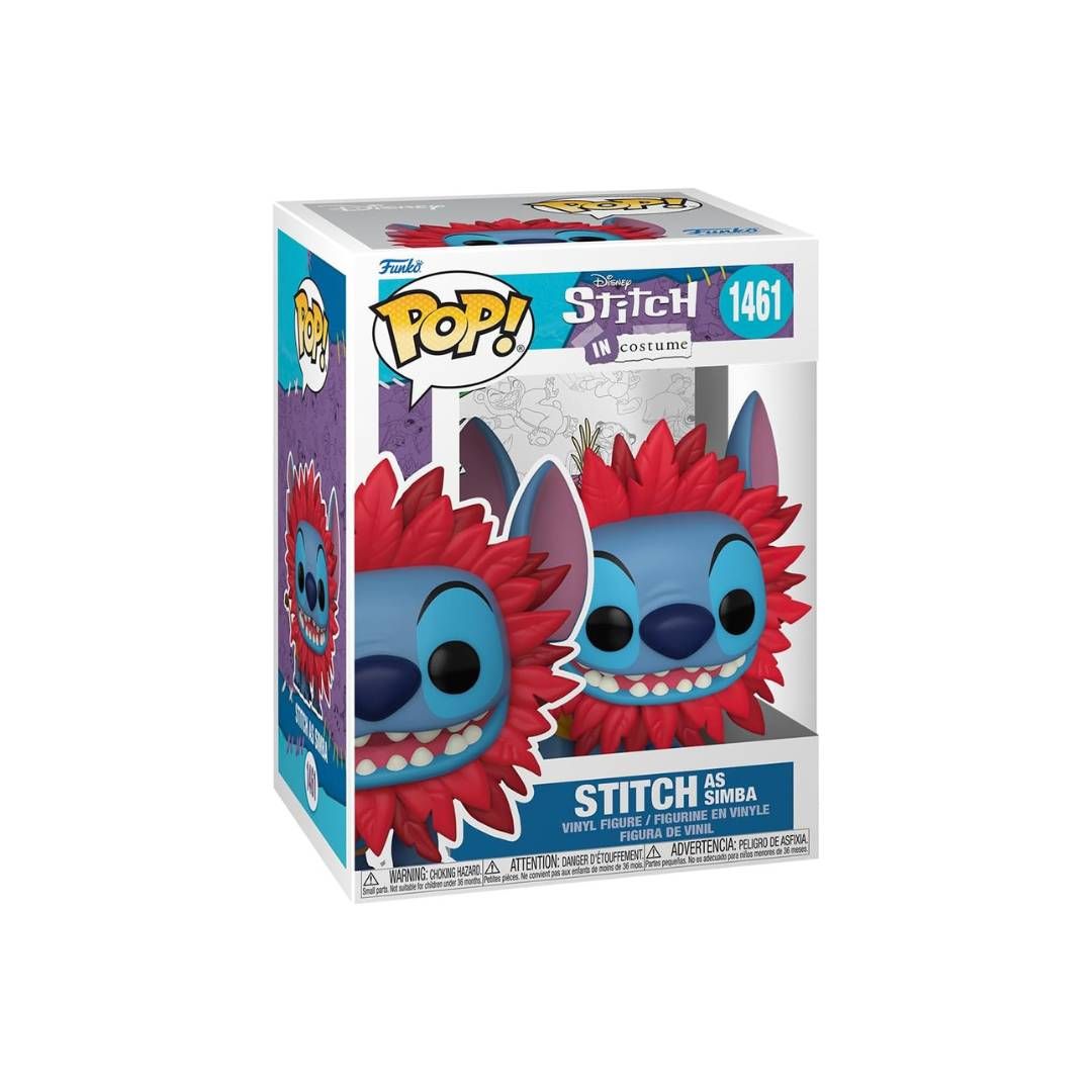Funko Pop! Disney : Stitch Costume Simba