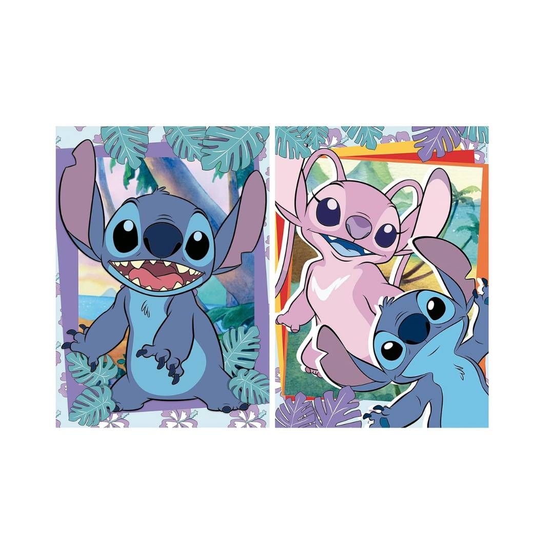 Educa Puzzle Stitch – Lot de 2 Puzzles 500 pièces