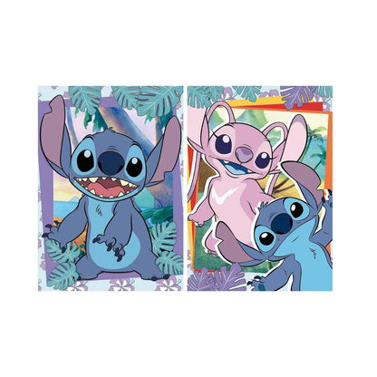 Educa Puzzle Stitch – Lot de 2 Puzzles 500 pièces