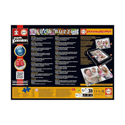 Educa Puzzle Stitch – Lot de 2 Puzzles 500 pièces