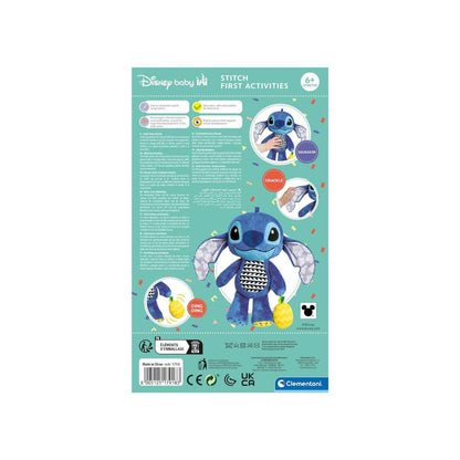 Clementoni Baby – Peluche Stitch First Disney