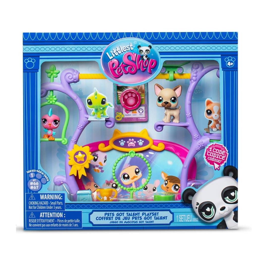 Littlest Pet Shop – Coffret Pets Got Talent