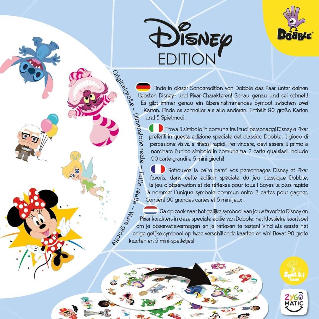 Asmodee – Dobble Disney