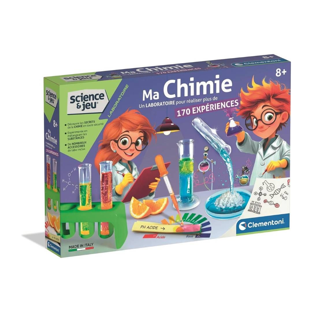 Clementoni – Science & Jeu : Ma Chimie