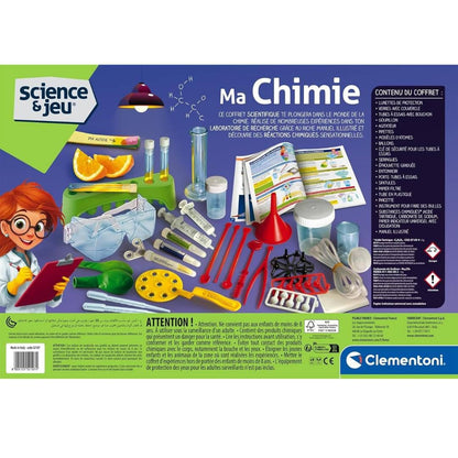 Clementoni – Science & Jeu : Ma Chimie