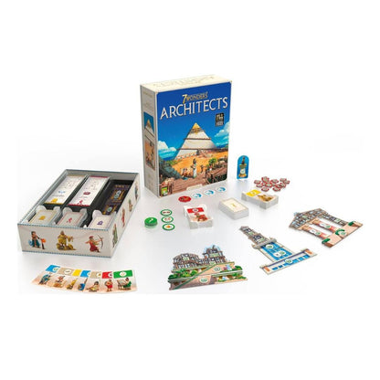 Asmodee - 7 Wonders Architects
