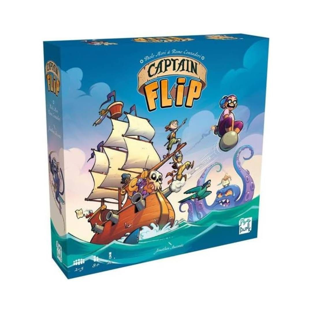 Asmodee - Captain Flip