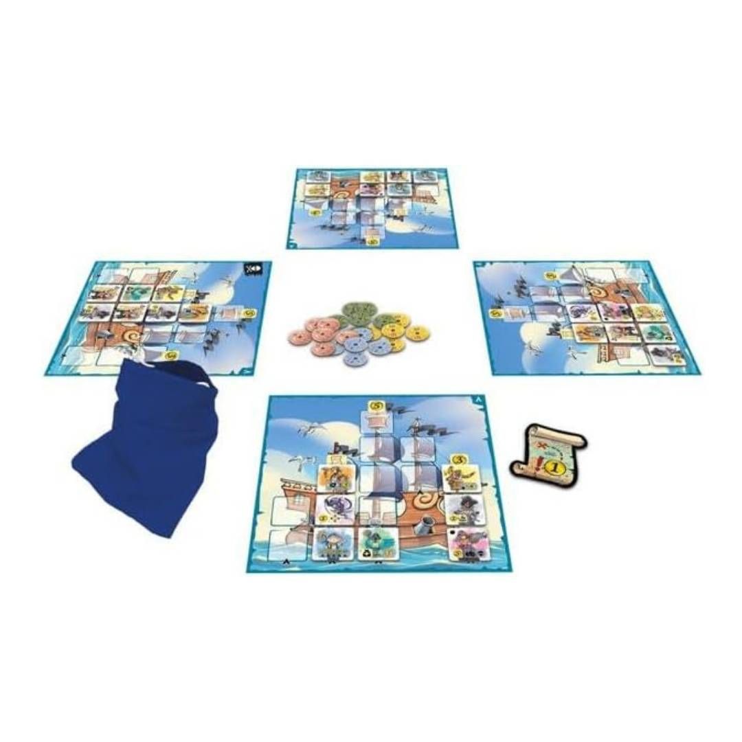 Asmodee - Captain Flip