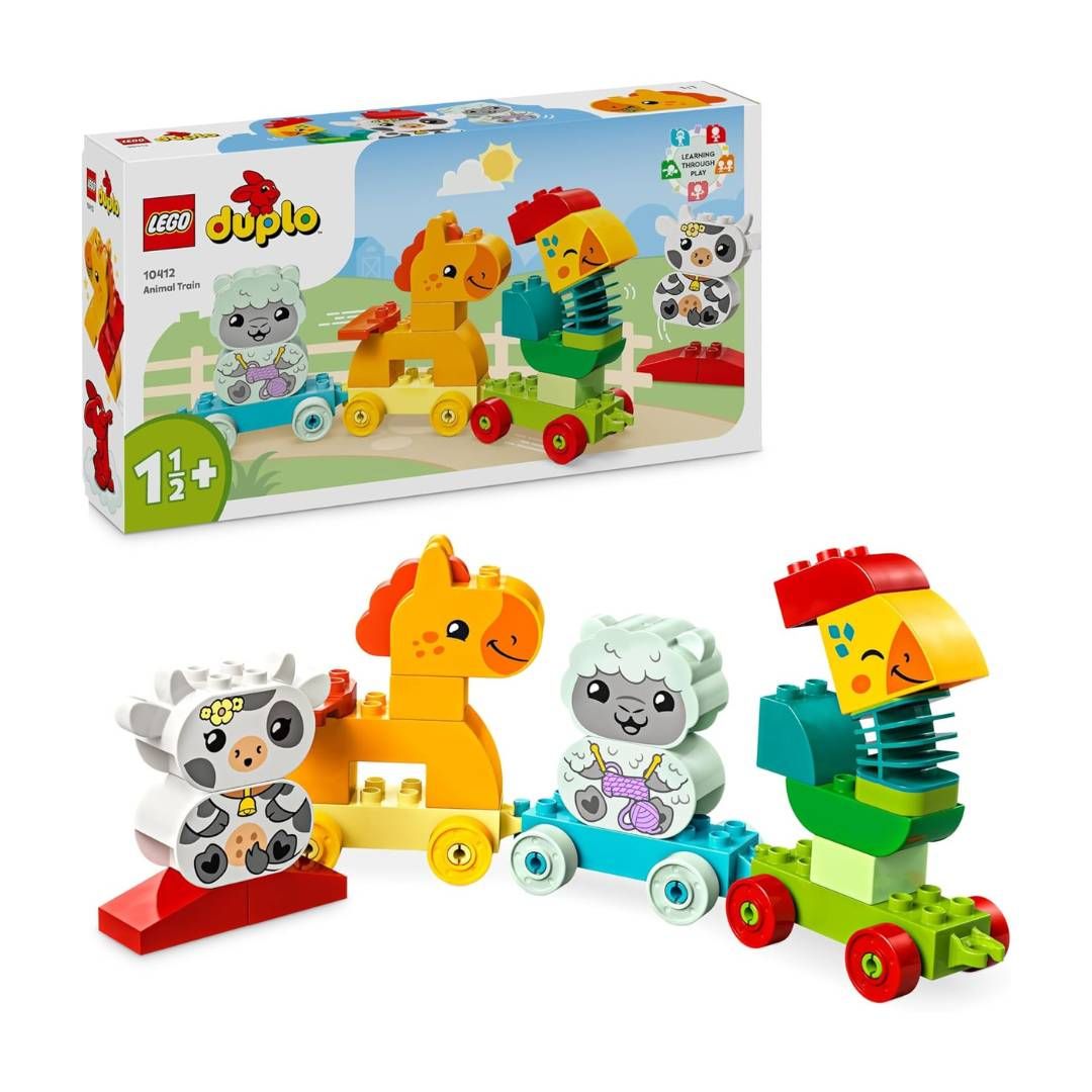LEGO DUPLO MY FIRST LE TRAIN DES ANIMAUX (10412)