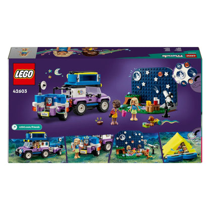 LEGO FRIENDS LE CAMPING-CAR D’OBSERVATION DES ÉTOILES (42603)