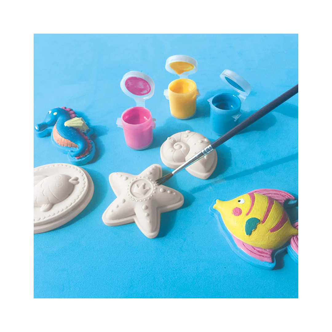 SES - Moulage et peinture – Créatures de l’océan