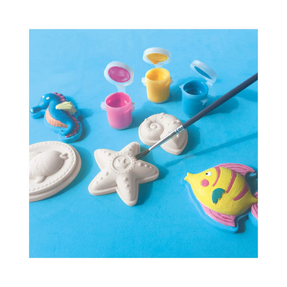 SES - Moulage et peinture – Créatures de l’océan