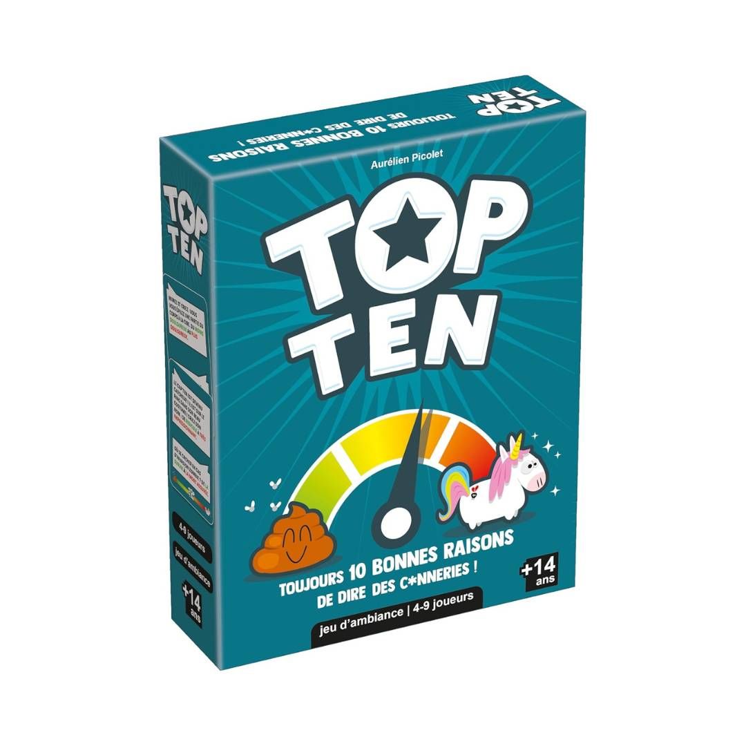 Asmodee – Top Ten