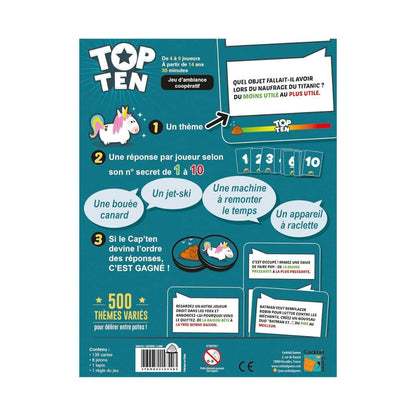 Asmodee – Top Ten