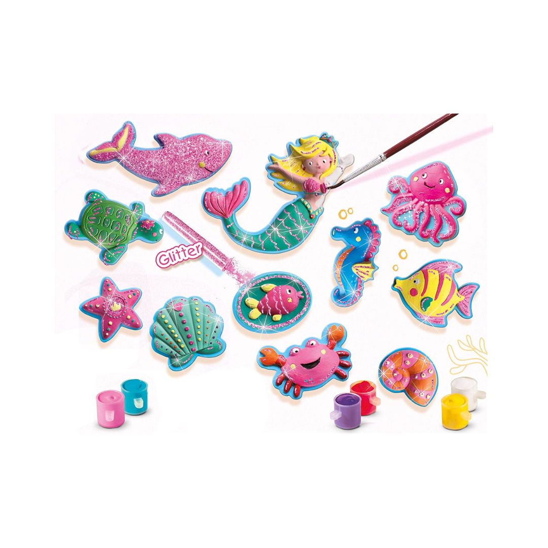 SES - Moulage et peinture – Créatures de l’océan