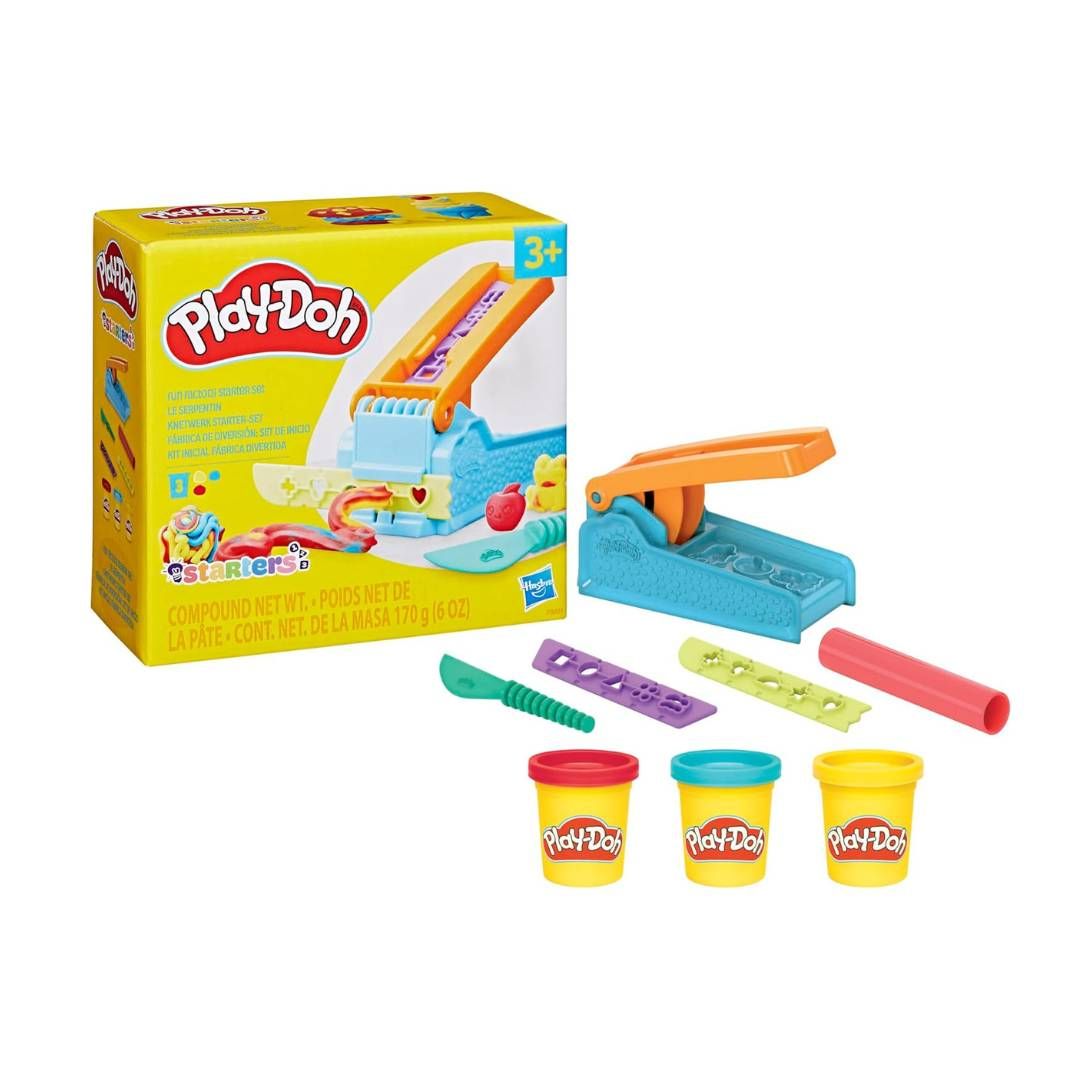 Play-Doh – Coffret Starter Le Serpentin
