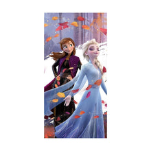 Jerry Fabrics - Serviette - La Reine des Neiges - 70 x 140 cm
