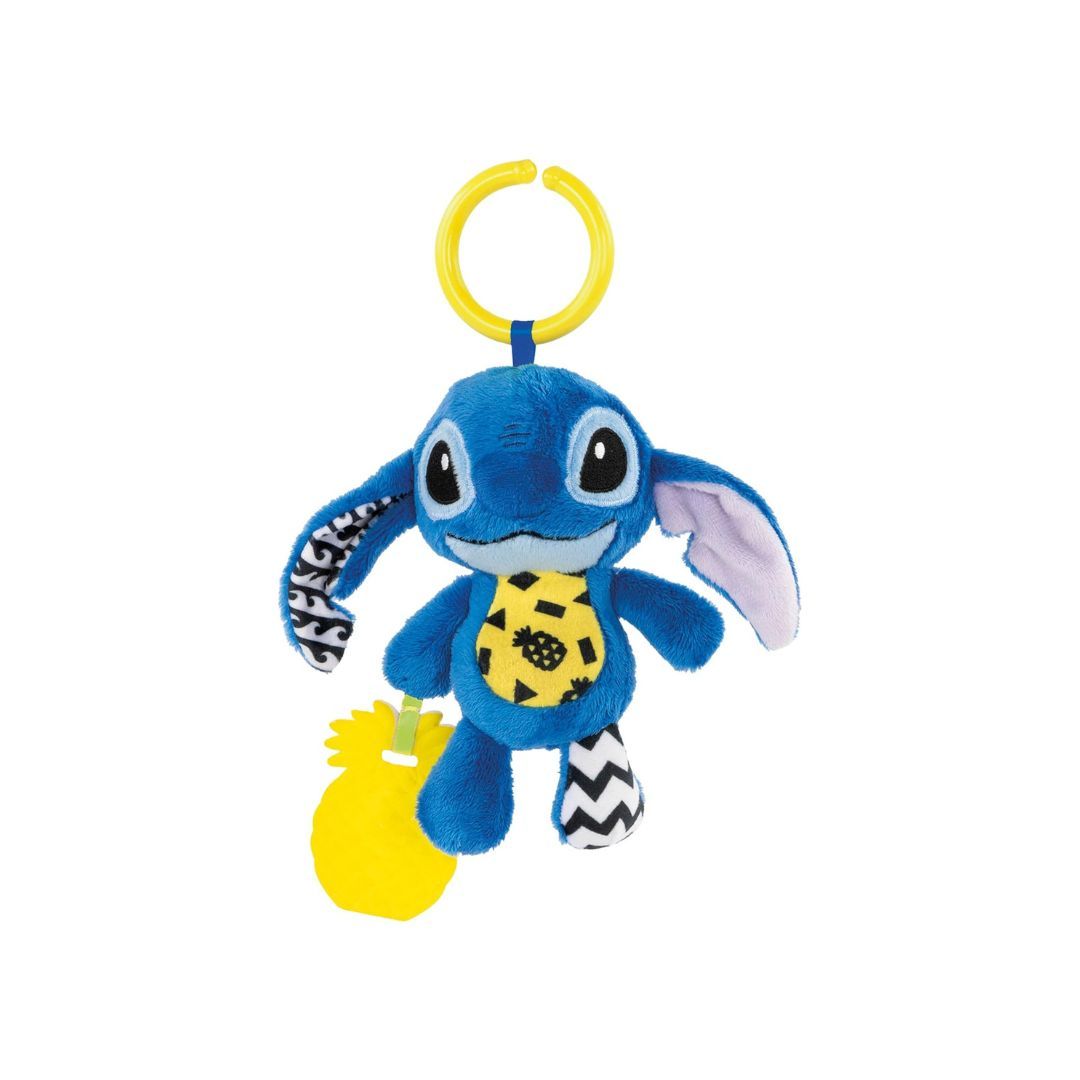 Clementoni Hochet Peluche Stitch – Disney Baby