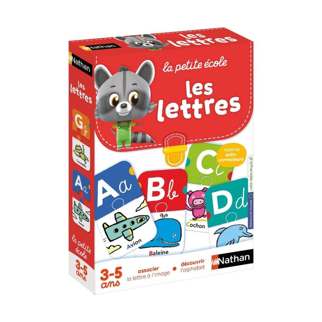 Nathan – La Petite École – Les Lettres