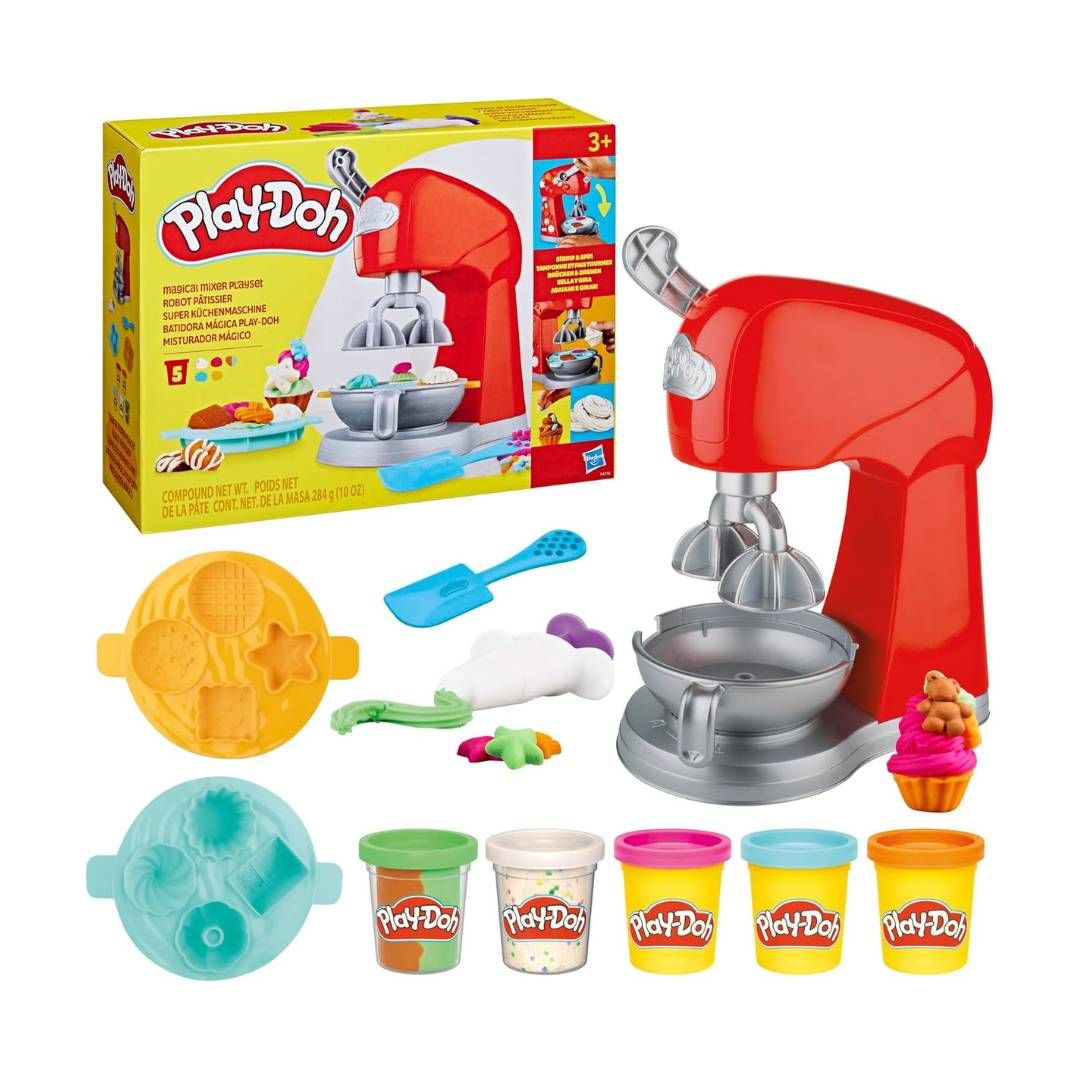 Play-Doh Kitchen Creations – Robot Pâtissier