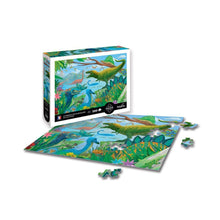 Sentosphère - Puzzle 200 pièces - Le paradis des dinosaures