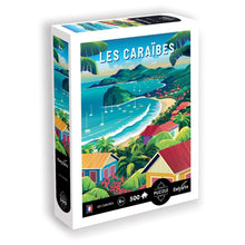 Sentosphère - Puzzle 500 Pièces - Les Caraïbes
