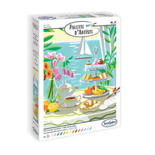 Sentosphère – Palette d’Artiste – Tea Time