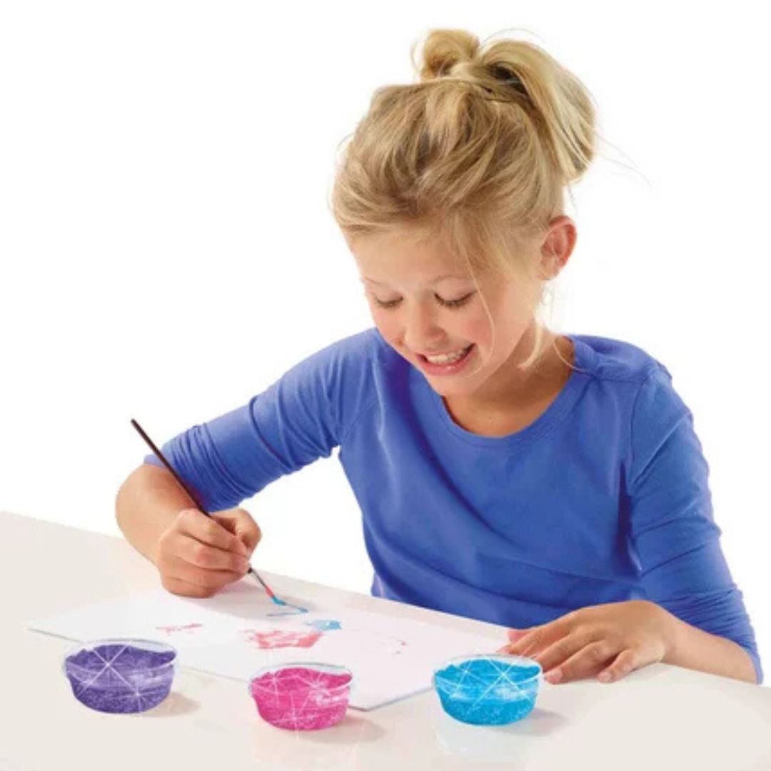 SES Creative - Gouache à paillettes 6 couleurs