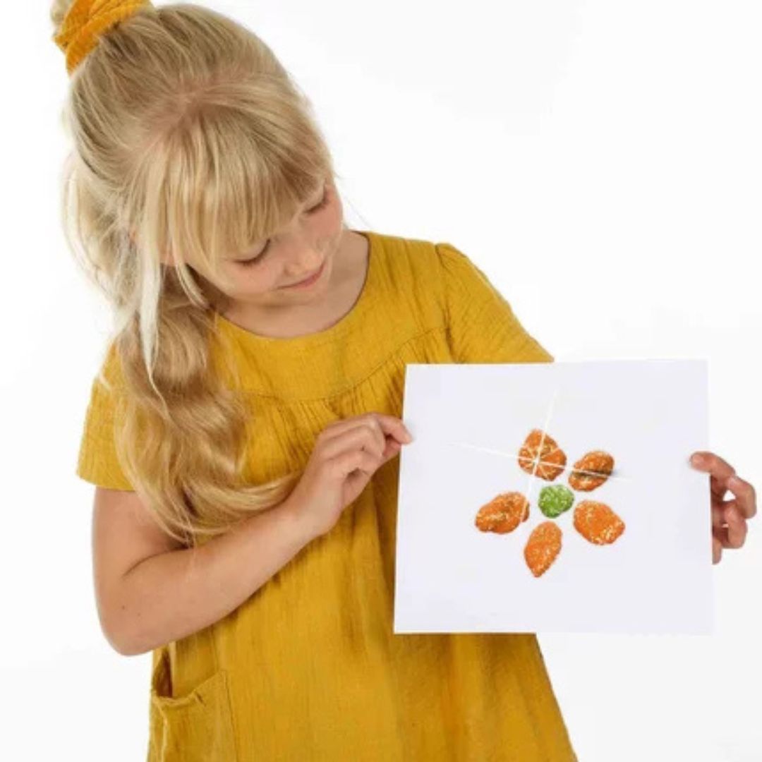 SES Creative - Gouache à paillettes 6 couleurs