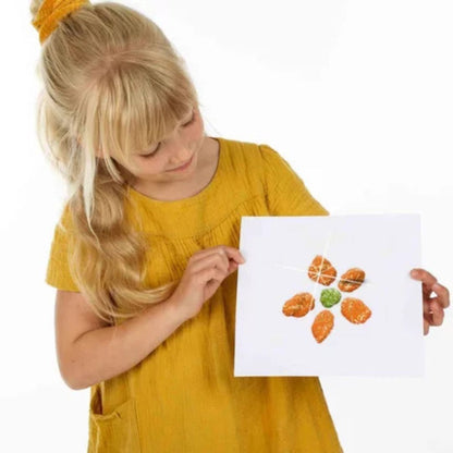 SES Creative - Gouache à paillettes 6 couleurs