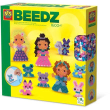 SES Creative - Perles à repasser - Princesses et ses amis les animaux