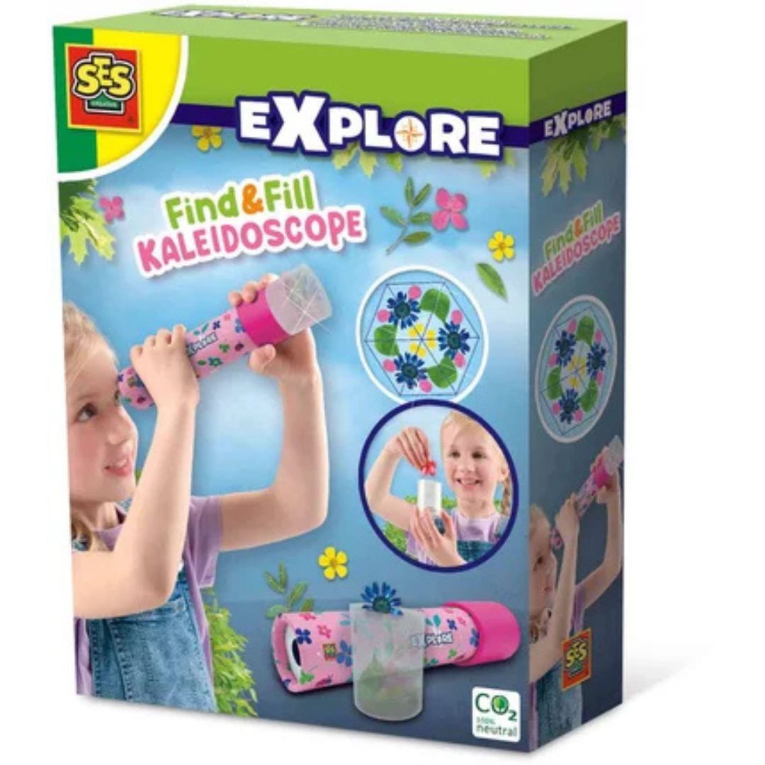 SES Creative - Trouver et remplir le Kaléidoscope