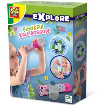 SES Creative - Trouver et remplir le Kaléidoscope