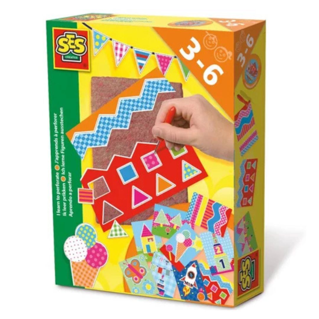 SES Creative - Blocs de piquage
