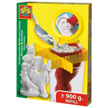 SES Creative - Moulage en plâtre