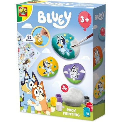 SES Creative - Bluey - Peinture pierre
