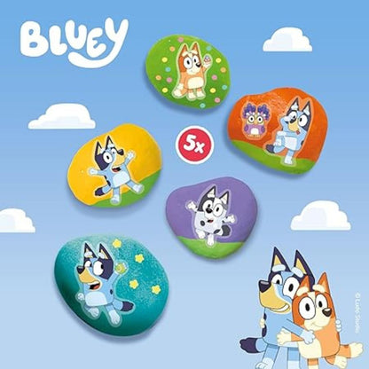 SES Creative - Bluey - Peinture pierre