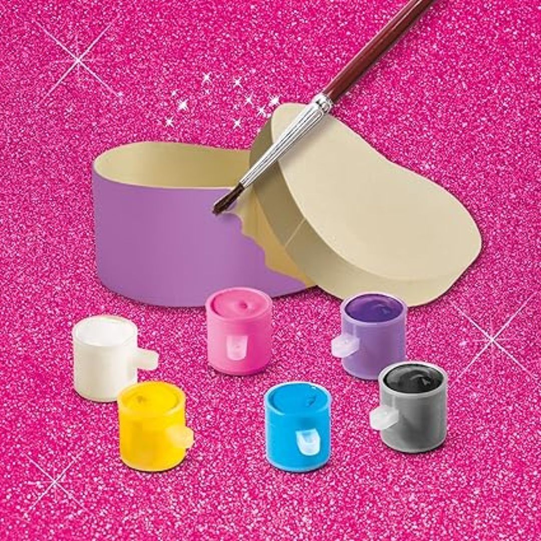 SES Creative - Unicorn - Boîtes à bijoux en bois et mosaïque de diamants