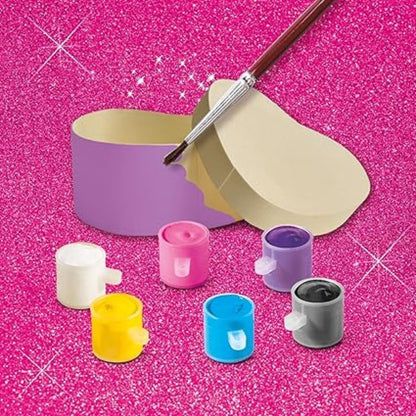 SES Creative - Unicorn - Boîtes à bijoux en bois et mosaïque de diamants