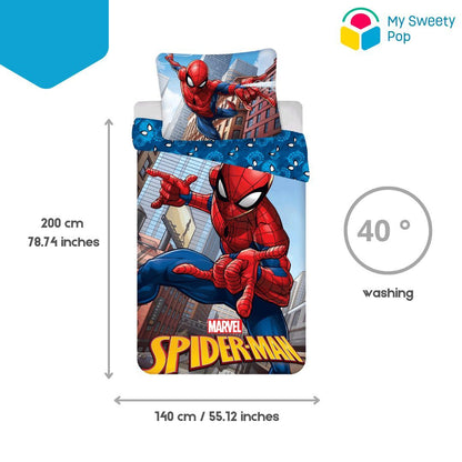 My Sweety Pop - Housse de couette Spiderman