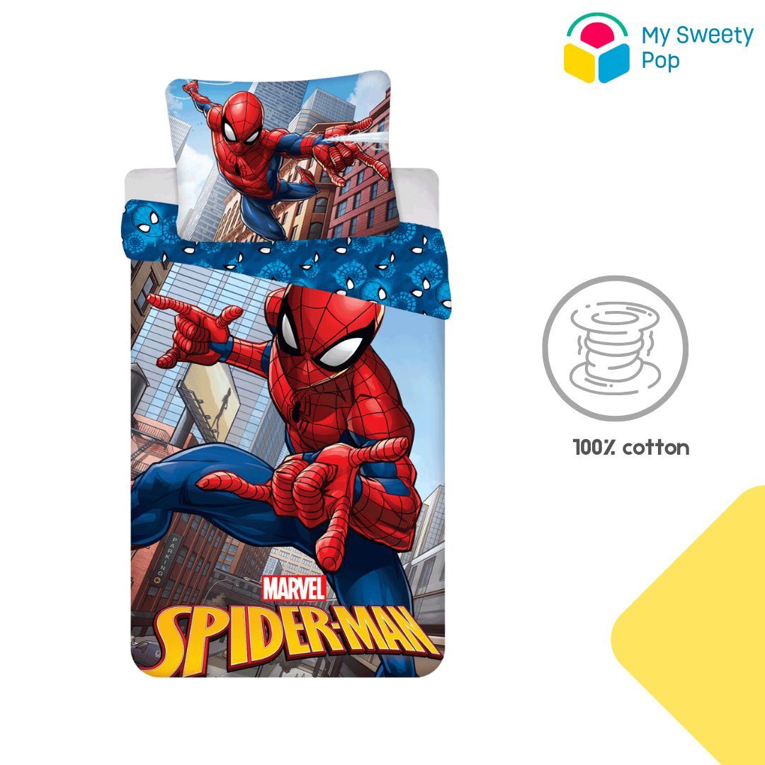 My Sweety Pop - Housse de couette Spiderman