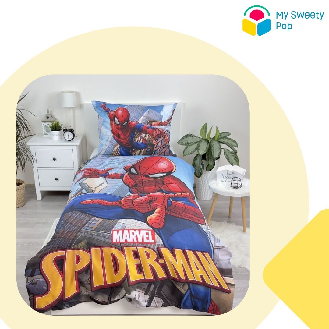 My Sweety Pop - Housse de couette Spiderman