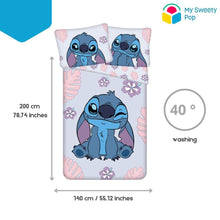 My Sweety Pop - Housse de couette Lilo and Stitch "Cute"