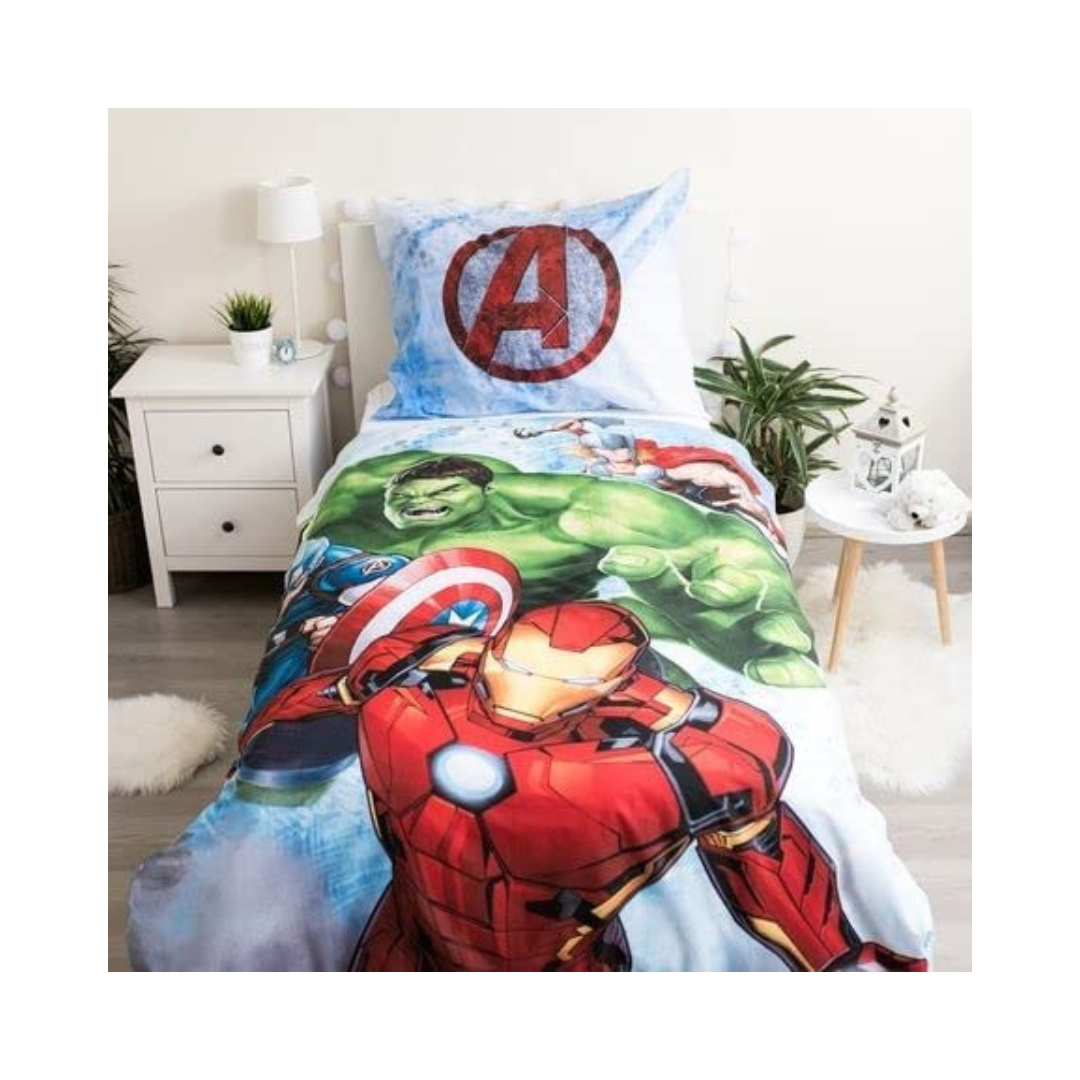 My Sweety Pop - Housse de couette enfant Avengers