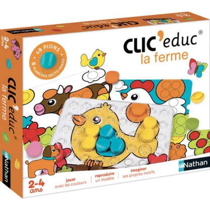 Nathan - Clic éduc Ferme